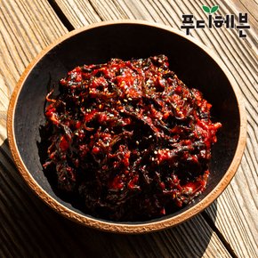 항아리반찬 고들빼기 무침 1kg