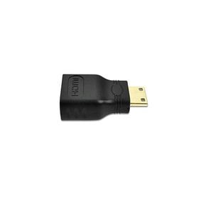 노브랜드 제품 miniHDMI to HDMI 변환 어댑터 미니 수컷 ⇔ 표준 암컷