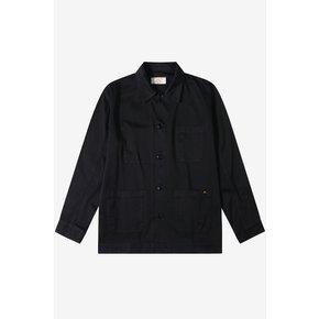 개버딘 (M)Gabardine Work Jacket_BLACK_LSRA0JK63M