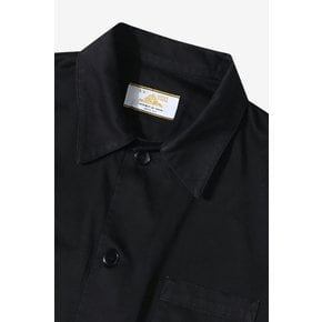 개버딘 (M)Gabardine Work Jacket_BLACK_LSRA0JK63M