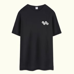 CLNA BALL 로고 옆트임 루즈핏 롱 반팔티 오버핏 빅사이즈 박스티 면티 티셔츠