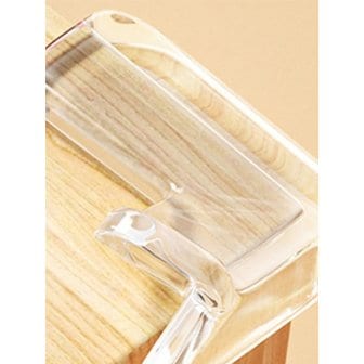 BRISKSTYLE 모서리 가드 코너 보호대 투명 아크릴 4개 세트