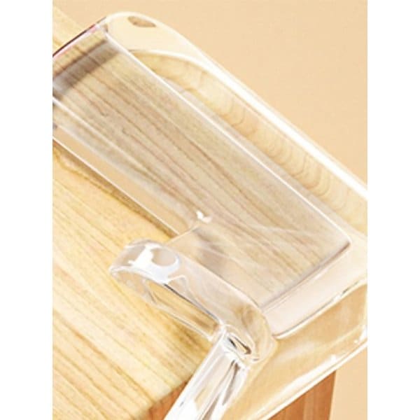 모서리 가드 코너 보호대 투명 아크릴 4개 세트