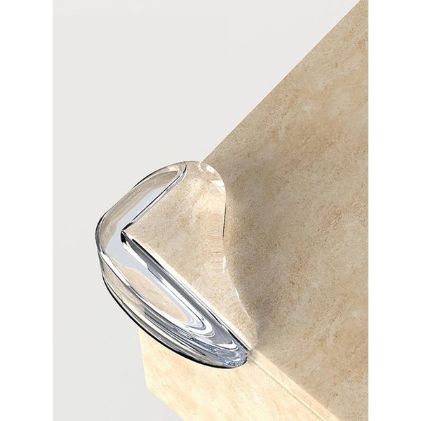 모서리 가드 코너 보호대 투명 아크릴 4개 세트