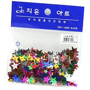 스팡클 별혼합 1SET 공예 꾸미기 미술 비즈 만들기