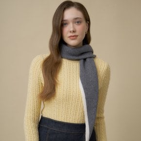 뉴세린 울캐시 롱 머플러 SE54MD300