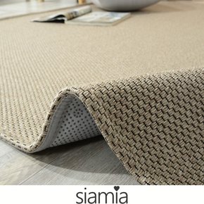 siamia 먼지없는 제토 워셔블 사이잘룩러그 80X200