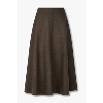 일라일 플레어 울 스커트 IA15435020260