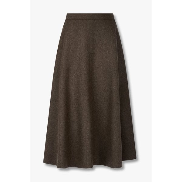 플레어 울 스커트 IA15435020260