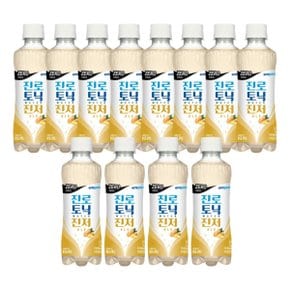 하이트진로 진로 토닉워터 진저에일 제로 300ml 12개