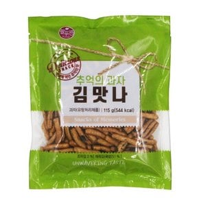 서울제과 김맛나 115g 추억의 과자 옛날 간식