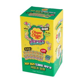 농심 츄파춥스 사워게코 게임기 기획세트 1080g