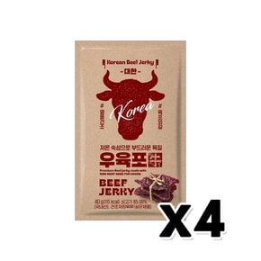 항진 대한 우육포 술안주간식 40g x 4개