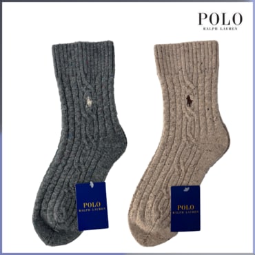 폴로 CABLE ROOM SOCK RL33254