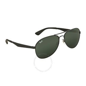 4662300 Ray-Ban Green Aviator Uni Sunglasses