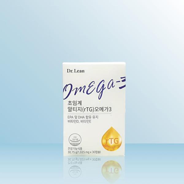 닥터린 초임계 알티지 오메가3 1025mg x 30캡슐 / iuy (S35366757)