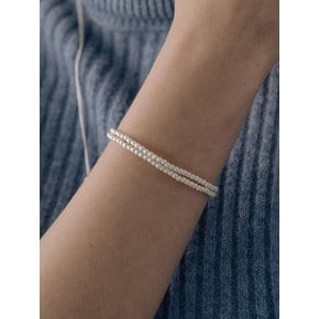 TN65 layered pearl bracelet