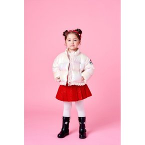 여아 데일리 연핑크 화섬 패딩 점퍼 Q65DAJ092