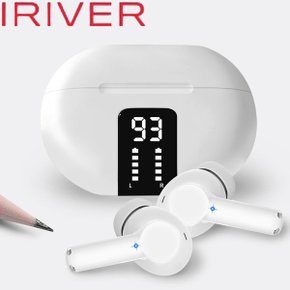 IRIVER B-T3 ANC 무선 이어폰 터치식 블루투스 이어버드 자동페어링 방수 이어셋