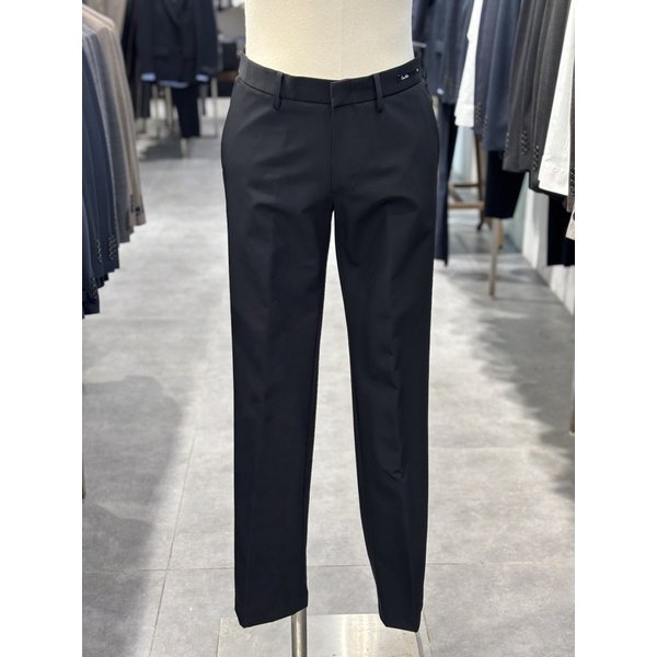 [파주점] 남성 25 S/S 블랙 비지니스 캐주얼 셋업 바지 RRAMCP02A
