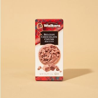  [워커스]벨지안 초콜릿 청크 비스킷 150g