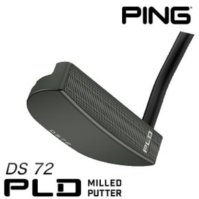 PLD 밀드 DS72 퍼터 2024년/일본 병행 正品/AS보증