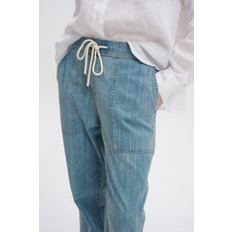 WCID1018 WIDE DENIM-BLEACH WASH