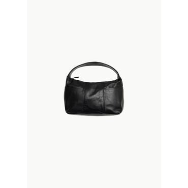 샵아모멘토 기마구아스 25FW Mini Sacco Bag, Black