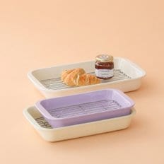 (사은품증정)[SET]모노테일 세보리 유리밧드 오븐트레이 3종세트(1000ml+1600ml+2200ml)