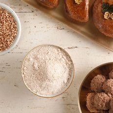 마을기업싸리재 싸리재 수수팥떡만들기 [싸리재 수수떡가루(습식) 500g] 생일떡 부꾸미 경단 팥단지