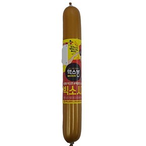 맥스봉 축산가공식품 씨제이 빅소시지 150G 소시지
