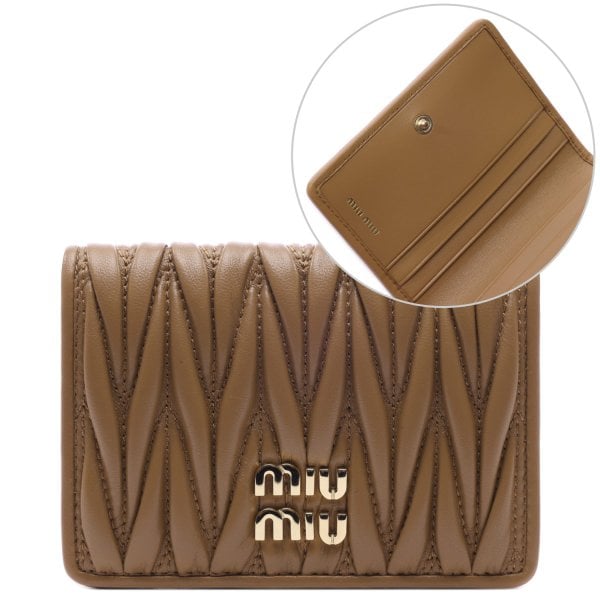 [부산점] 26SS 여성 마테라쎄 카드지갑 (5MC103 AFPP F098L 26S)