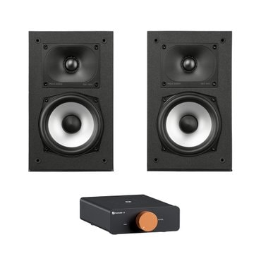  FOSI AUDIO V3 + 폴크오디오 Monitor XT15 오디오