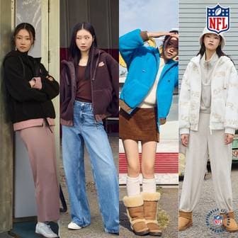 NFL 25FW 여성 플리스