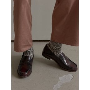 920-D.BROWN 남성 소가죽 프리미엄 페니 로퍼