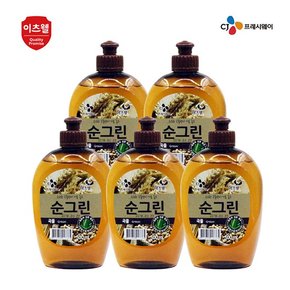 순그린 곡물 500ml 5개입