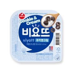 비요뜨 쿠키앤크림 131g*2