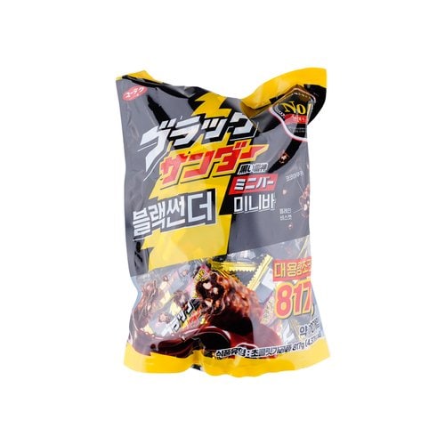 블랙썬더 미니바 817g