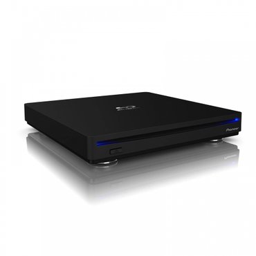  파이오니아 Blu-ray Drive BDR-XS08MB-S 슬롯인 블루레이 드라이브 USB3.2