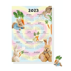 Love Rabbit 2023 Calendar Poster (heart)