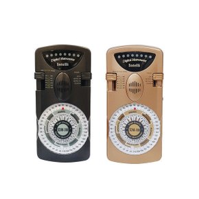 인텔리 전자박자기 SDM-300 메트로놈-블랙-골드 피아노 전용 SDM300