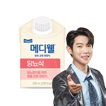 엠디웰 [메디웰]당 뇨식팩 200ml 30팩 (1박스) 구뉴트리웰 엠디웰