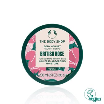 더바디샵 브리티쉬 로즈 바디 요거트 200ml