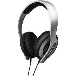 미국 젠하이저 헤드셋 Sennheiser eH 250 Dynamic HiFi Stereo 디지털 DJ Headphones Silver Dis