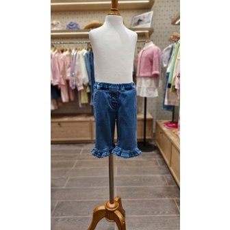 룰라비 [파주점] 리틀그라운드(SK)룰라비-6부데님팬츠 7531241101