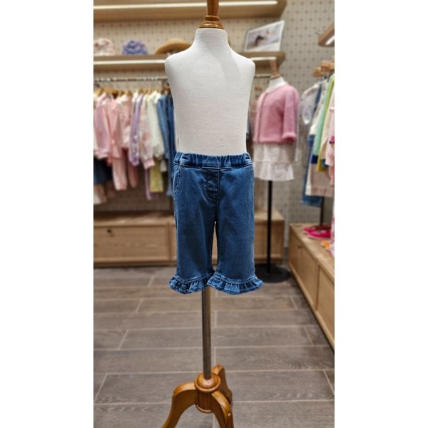 [파주점] 리틀그라운드(SK)룰라비-6부데님팬츠 7531241101