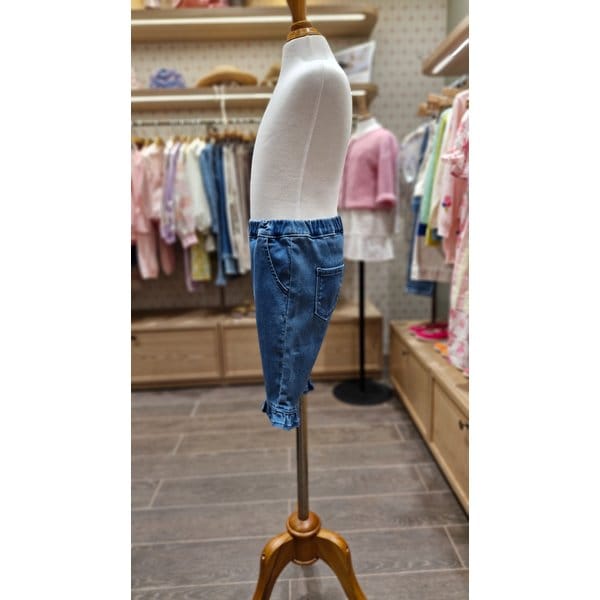 [파주점] 리틀그라운드(SK)룰라비-6부데님팬츠 7531241101