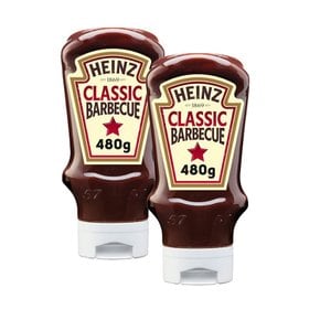 [해외직구] Heinz Barbecue Classic Sauce 하인즈 바베큐 클래식 소스 480g 2병