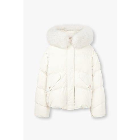 GCUT [지컷24F/W] 디태처블 퍼 트리밍 다운 숏 점퍼(7254417116)