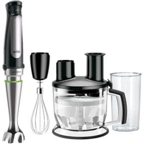 영국 브라운 핸드블랜더 Braun MultiQuick 7 MQ 7075X 1.5 L Tabletop Blender 1000 W 블랙 1637